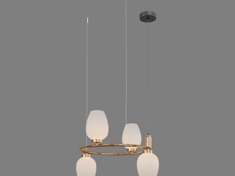  OM玻璃灯罩吊灯 Eurosvet 301833d模型 