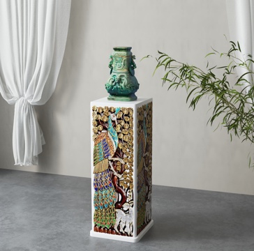  现代装饰摆件3d模型 