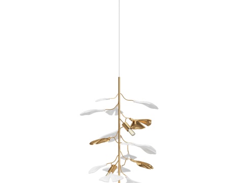  吊灯 Siri 黄铜 07868-2A,36 OM3d模型 