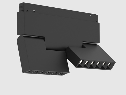  OM轨道灯 Elektrostandard 85191 013d模型 