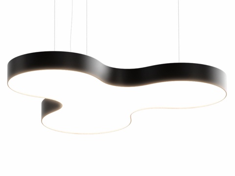  LED吊灯 SONAR3d模型 