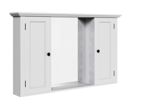  OM经典风格双门镜框3d模型 