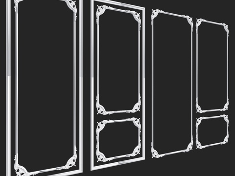  RosLepnina OPTIMA系列5-6-7-8号框架3d模型 