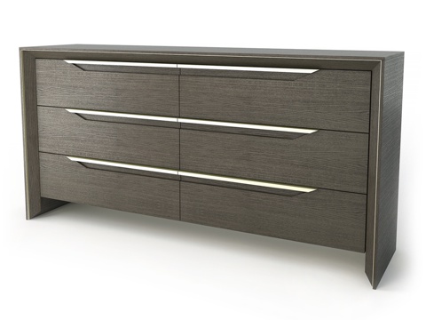  OM抽屉柜 Frame系列3d模型 