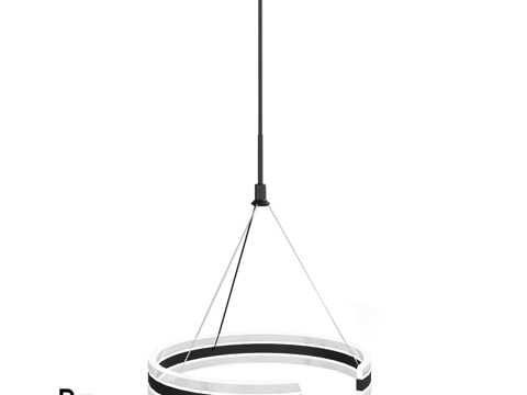  Novotech 359324、359325 吊灯3d模型 