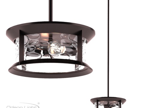  ODEON LIGHT 4961 2 MAVRET3d模型 