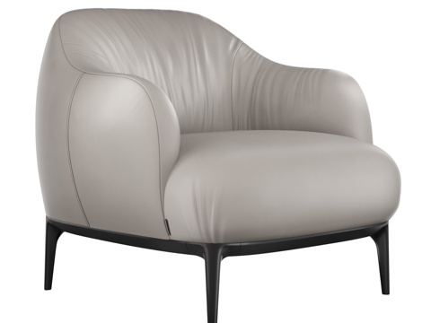  FIFTYFOURMS Zephyrys扶手椅3d模型 