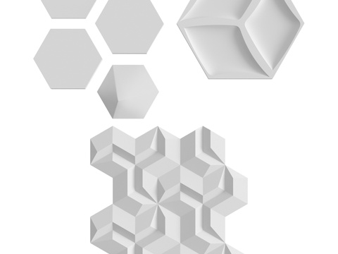  3D面板Gex_Pack. LepGrand3d模型 