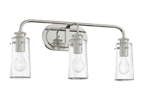  Kichler浴室壁灯 QN-BREALYN3-PC3d模型 