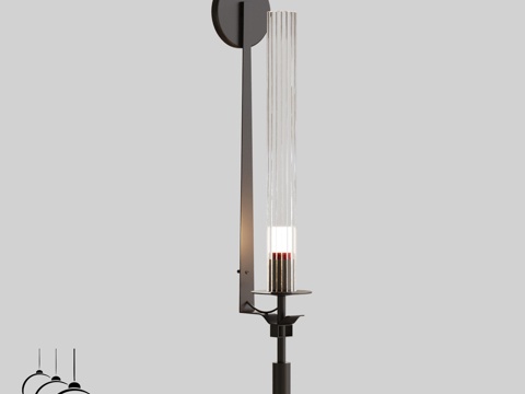  OM Inodesign Toulon Black 44.73d模型 