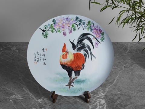  现代装饰摆件3d模型 