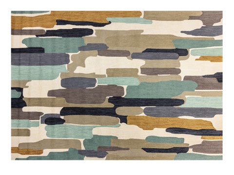  地毯“HARLEQUIN OUTDOOR” Kover.ru3d模型 