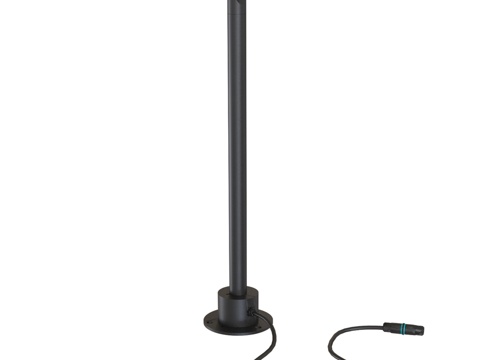  OM 庭园灯 LED Latent 黑色 35174 S3d模型 