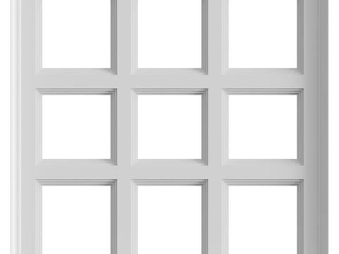  天花板组合 No. 823d模型 