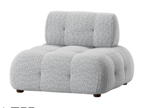  扶手椅 LoftDesigne 37956 型号3d模型 