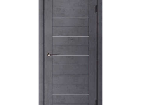  CARDA室内门 TL-33 混凝土灰款3d模型 