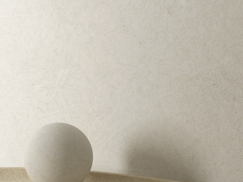  基于Antico的装饰性涂层mka涂料3d模型 