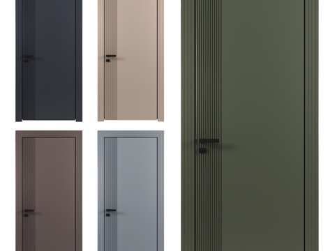  Sinistro Moderno I Porta prima3d模型 