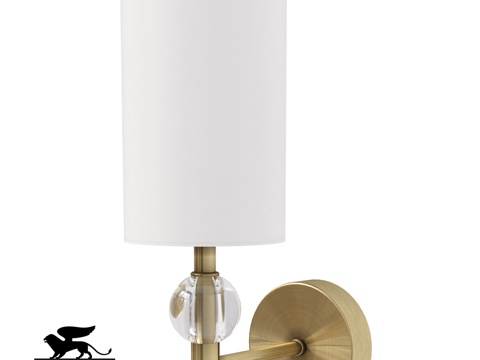  ARTE灯具 OM A4027AP-1PB3d模型 