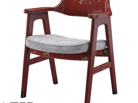  LoftDesigne 31863款椅子3d模型 