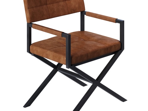  OM Loft扶手椅53d模型 