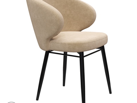  OM 椅子 COPENHAGEN HoReCa3d模型 