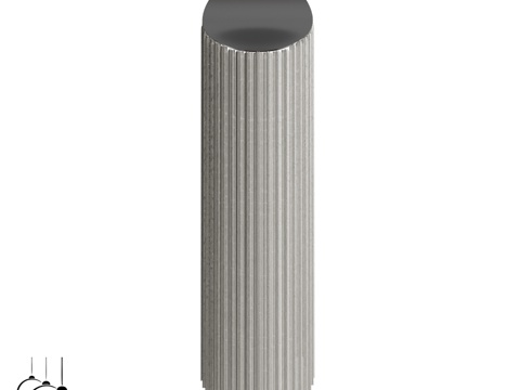  OM Inodesign Cé Wall Silver 403d模型 