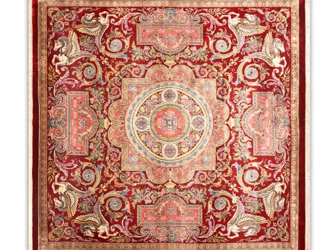  来自ANSY的地毯（编号4603）3d模型 