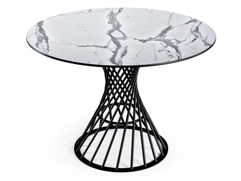  洛克厨房餐桌3d模型 