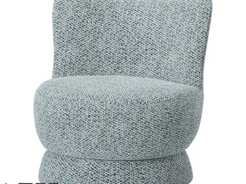  扶手椅 LoftDesigne 37965 型号3d模型 