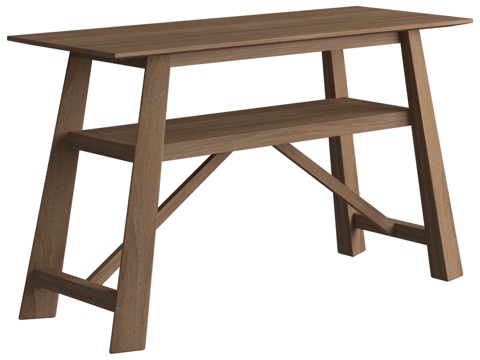  柚木木匠130梳妆柜3d模型 