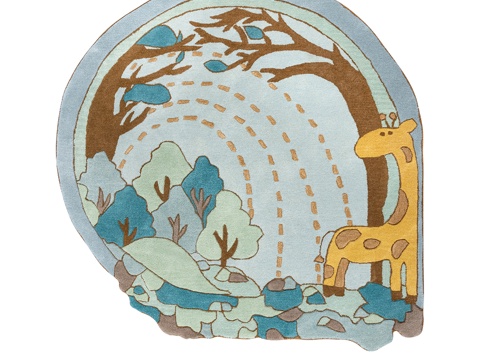  地毯“CONFETTI” Kover.ru Art de V3d模型 