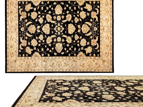  OM地毯 DOVLET HOUSE (art 1171)3d模型 