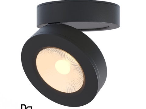  LED顶灯 NOVOTECH3d模型 