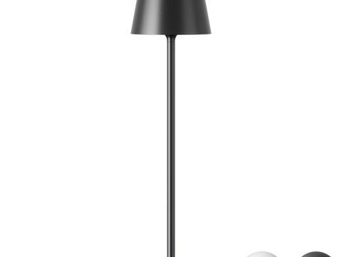  OM Byled 锥形便携灯3d模型 