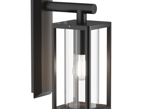  壁灯（壁龛灯）Cell O452WL-01GF13d模型 