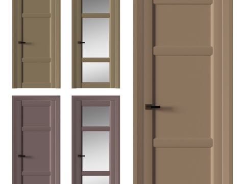  波塔普里玛I锡耶纳新古典装饰款3d模型 