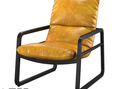  LoftDesigne扶手椅2568型号3d模型 