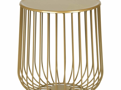  咖啡桌 Cosmo 平面笼式 直径403d模型 