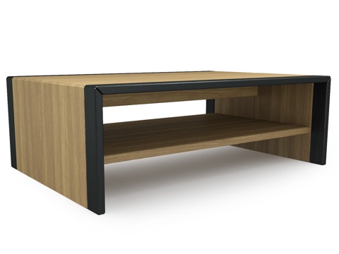  AURA系列咖啡桌3d模型 