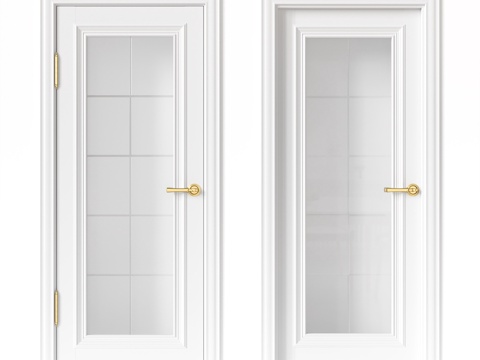  Uberture门。卡顿系列3d模型 