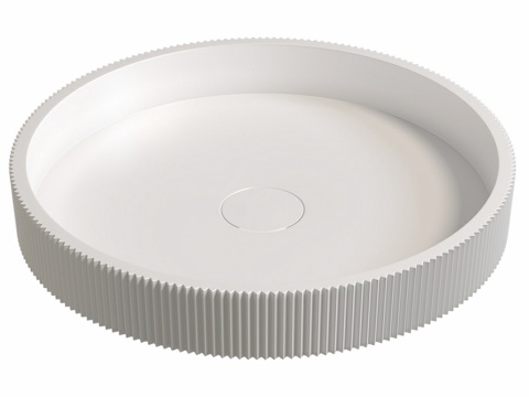  台面式洗手盆 ABBER Stein AS26043d模型 