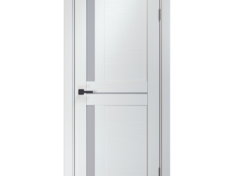  CARDA系列室内门 T-9 漂白落叶松3d模型 