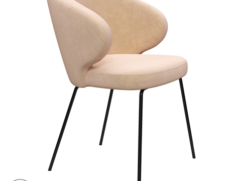  OM Chair COPENHAGEN3d模型 