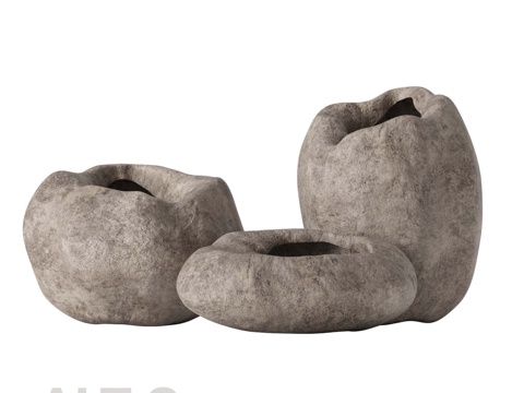  OM Alt-S KASHPO STONE3d模型 