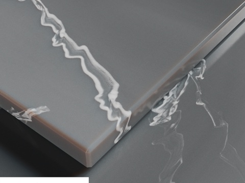  OM 丙烯酸石材 PRIMAX - M 604 摩卡奶油色3d模型 