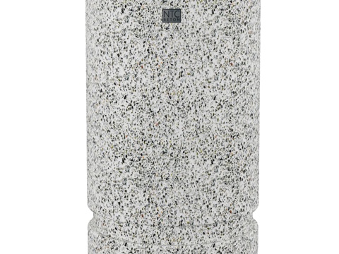  BELLA 花盆3d模型 