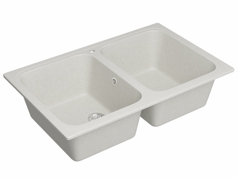  OM厨房 水槽 Domaci Bologna M-203d模型 