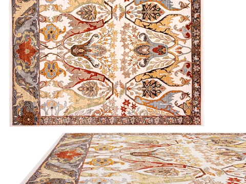  OM地毯 DOVLET HOUSE (art. 21070)3d模型 