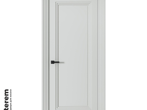  室内门工厂Terem室内门Step3d模型 